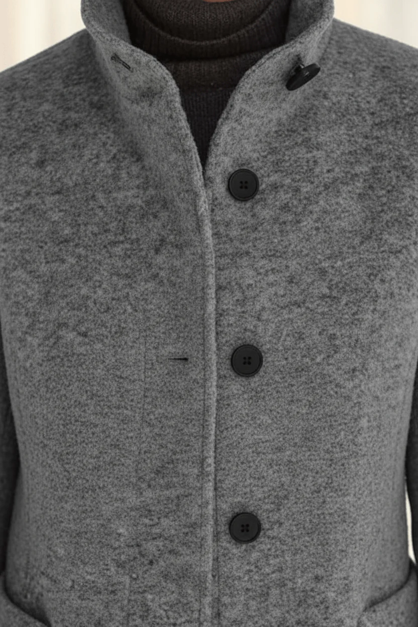 Javella | Women’s Wool-Blend Coat - Image 13