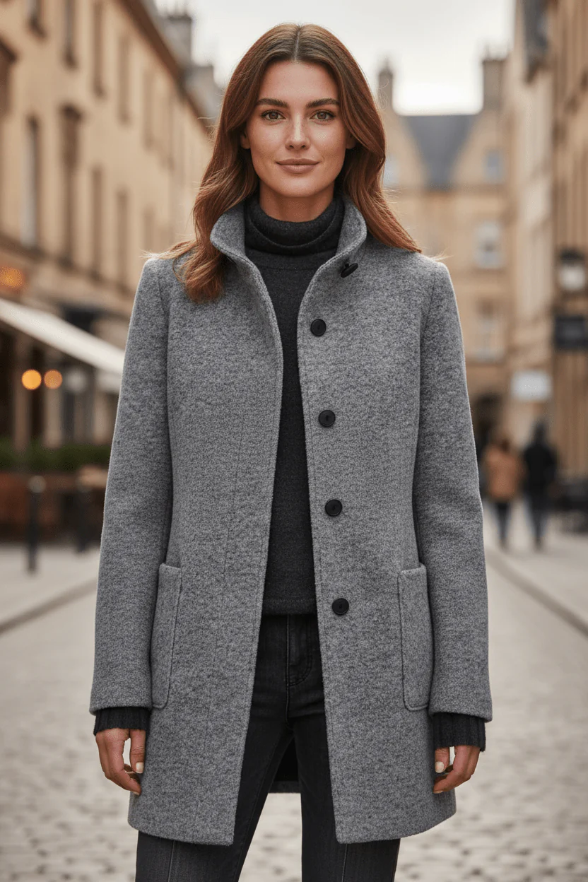 Javella | Women’s Wool-Blend Coat - Image 15