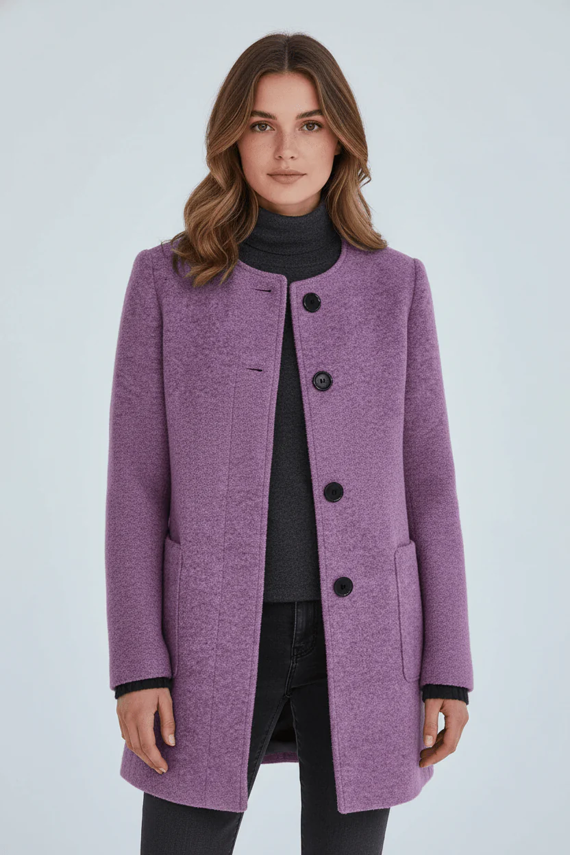 Javella | Women’s Wool-Blend Coat - Image 16