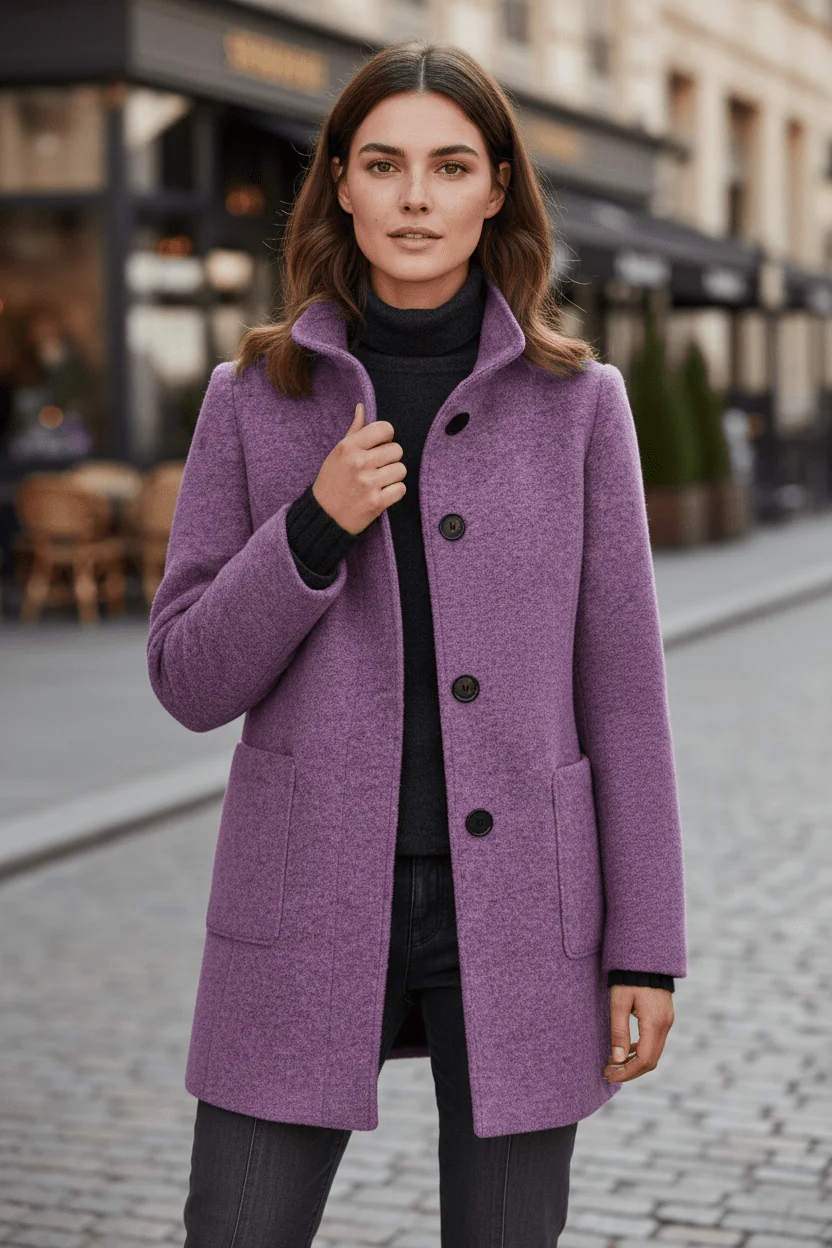 Javella | Women’s Wool-Blend Coat - Image 17