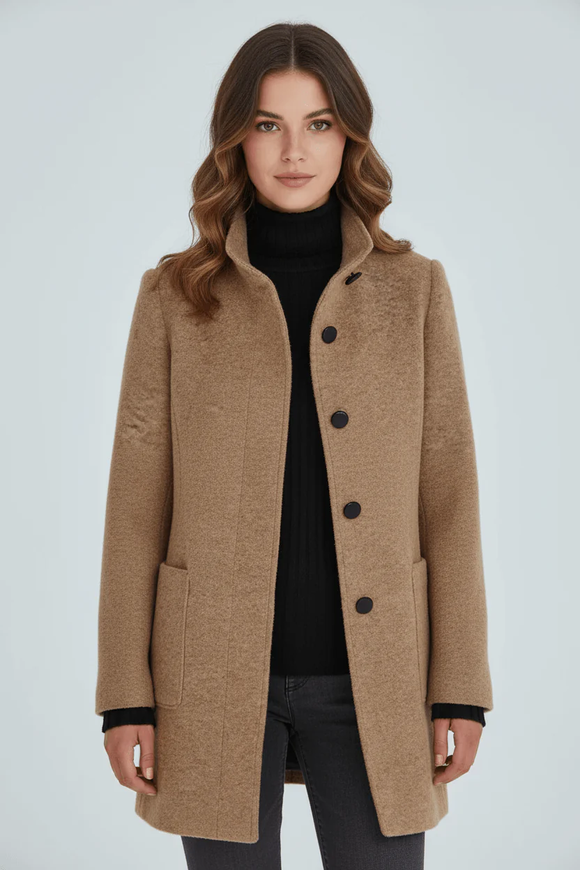 Javella | Women’s Wool-Blend Coat - Image 22
