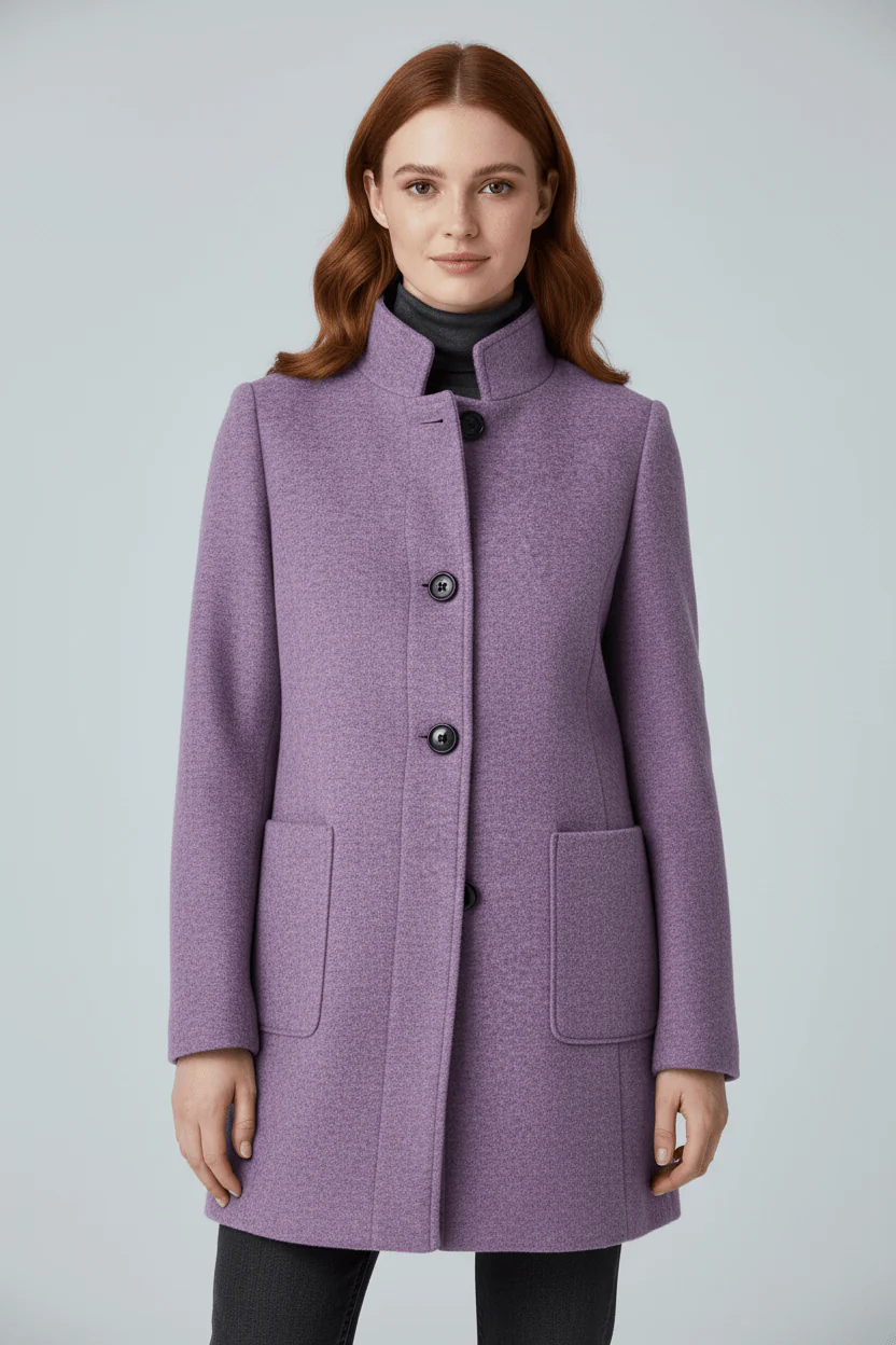 Javella | Women’s Wool-Blend Coat - Image 5