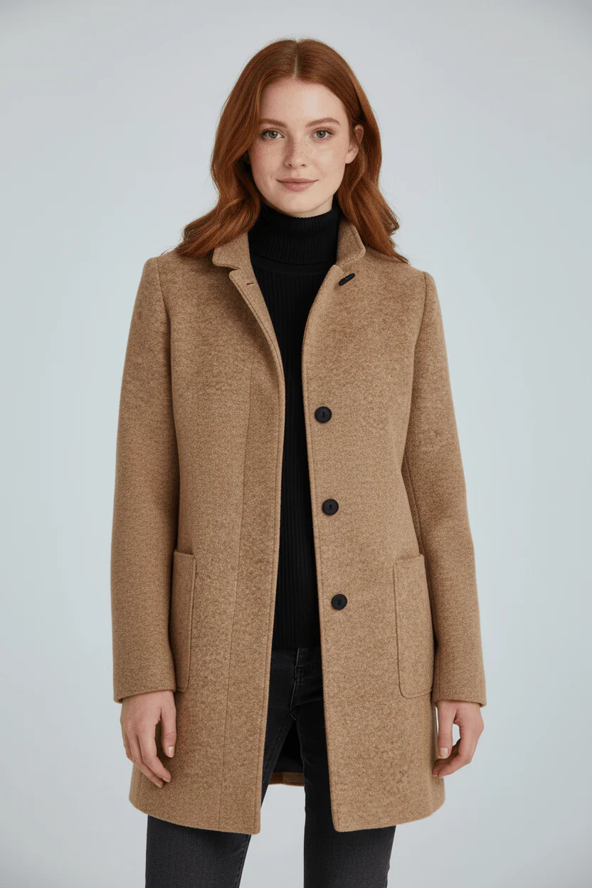 Javella | Women’s Wool-Blend Coat - Image 7