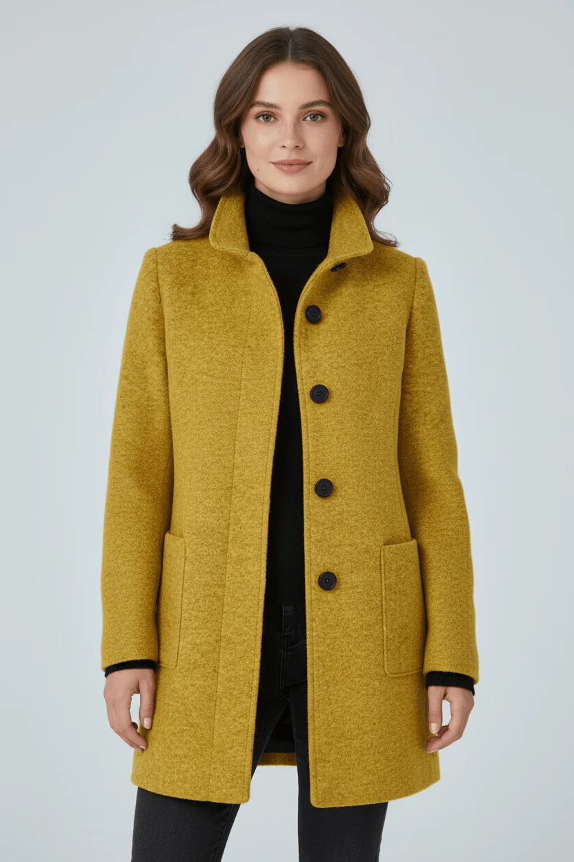 Javella | Women’s Wool-Blend Coat - Image 9