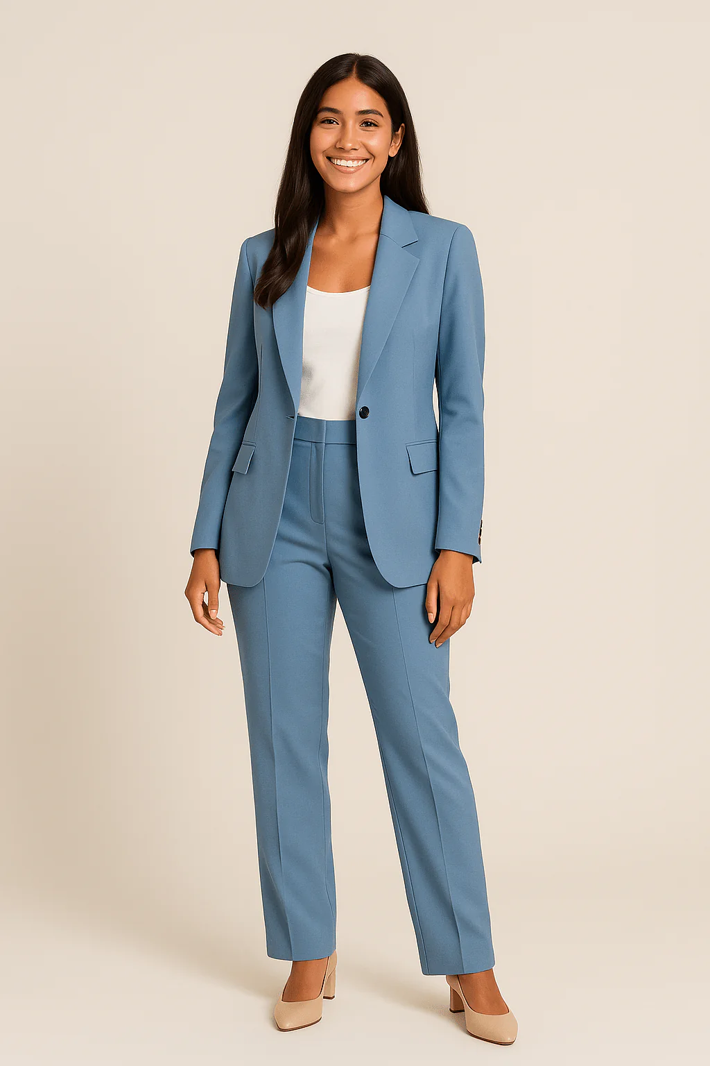 Javienna | Women’s Two-Piece Blazer & Trouser Set