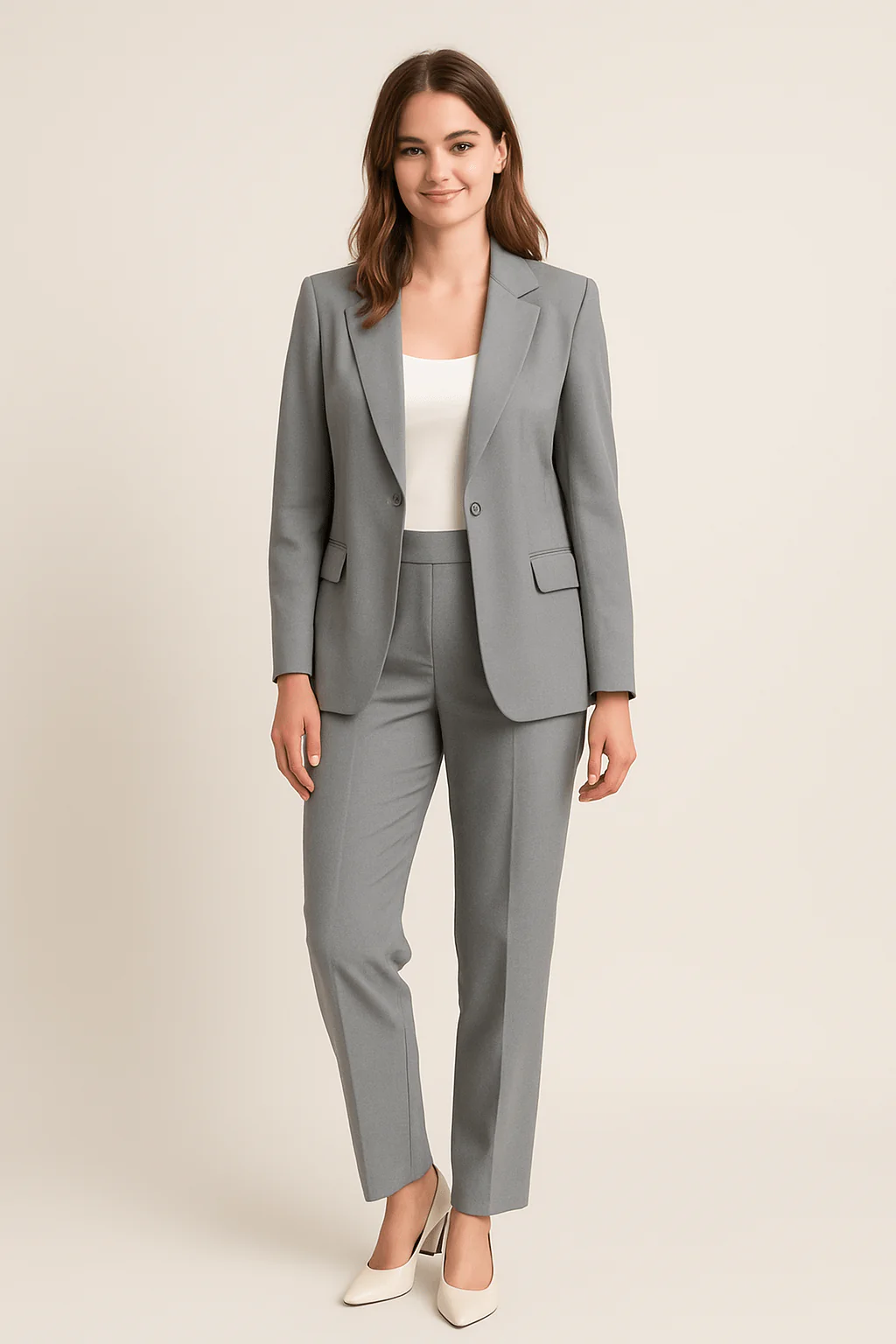Javienna | Women’s Two-Piece Blazer & Trouser Set - Image 2