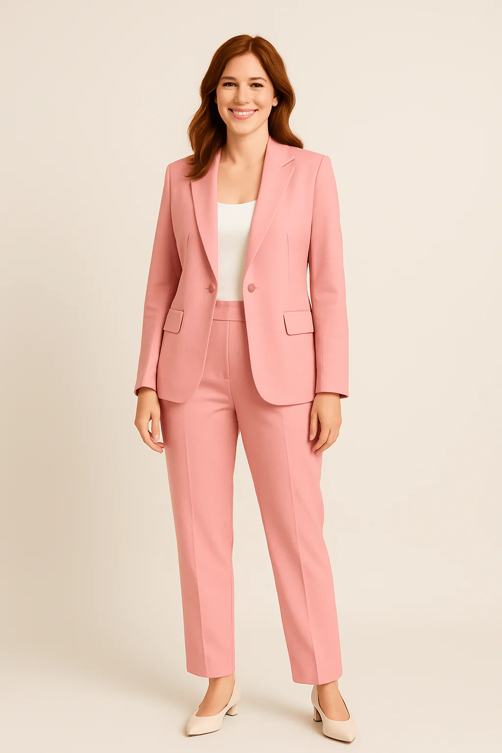 Javienna | Women’s Two-Piece Blazer & Trouser Set - Image 3