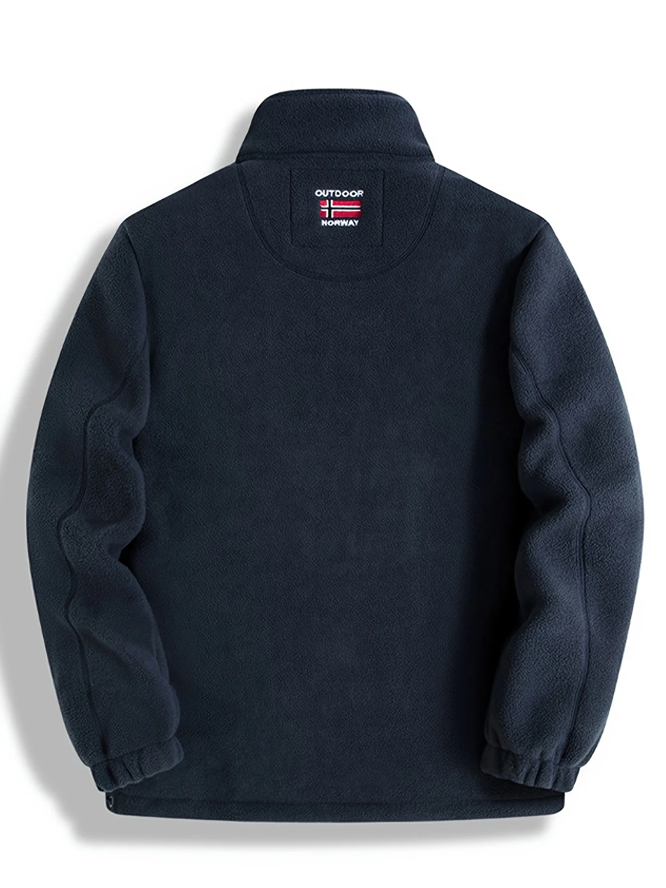 Jaydon | Men’s Classic Zip Closure Outdoor Fleece Jacket - Image 7