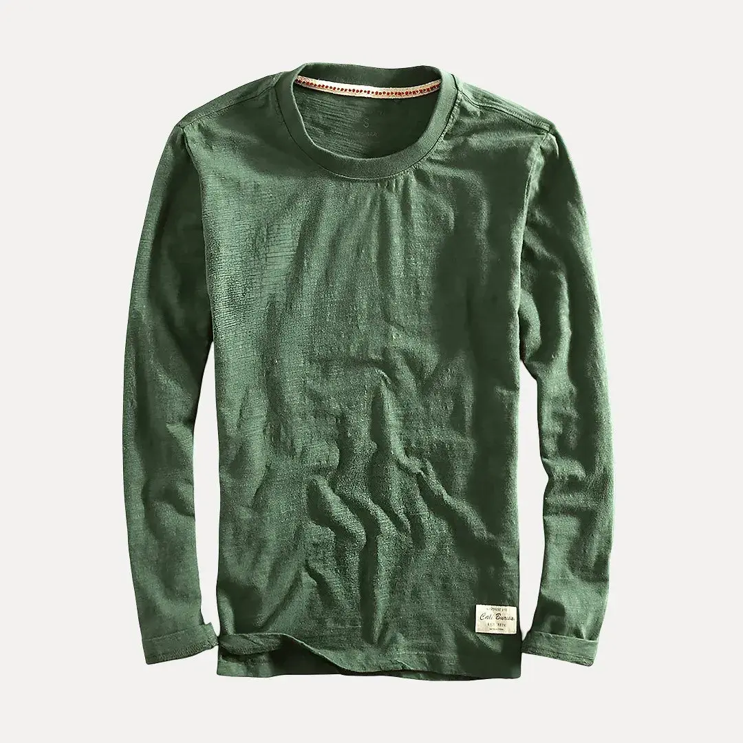 Jeff | Men’s Organic Cotton Shirt - Image 4