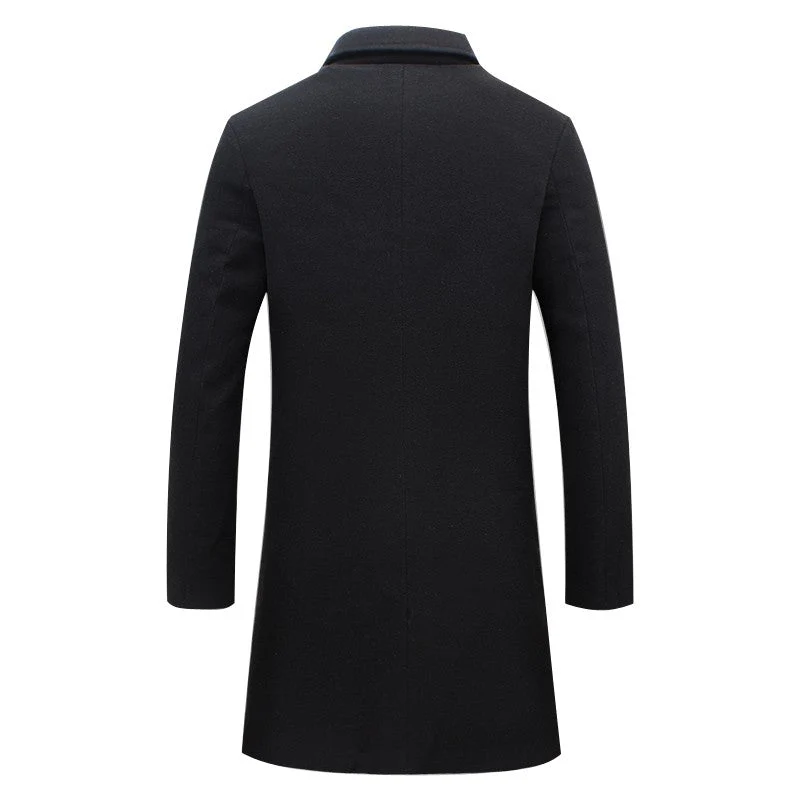 Johnny | Men’s Winter Trench Coat - Image 5