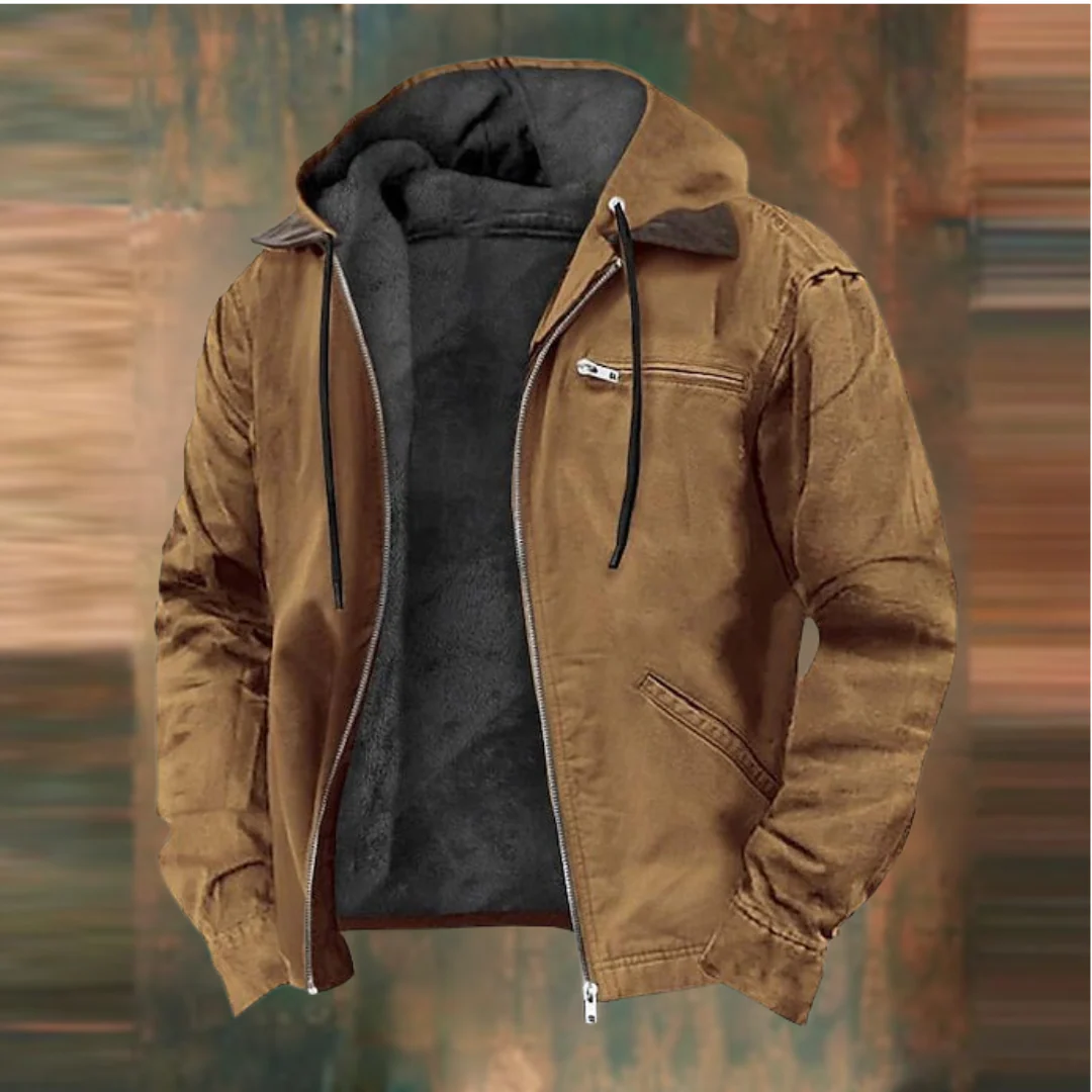 Juan | Men’s Stylish and Warm Hoodie Jacket