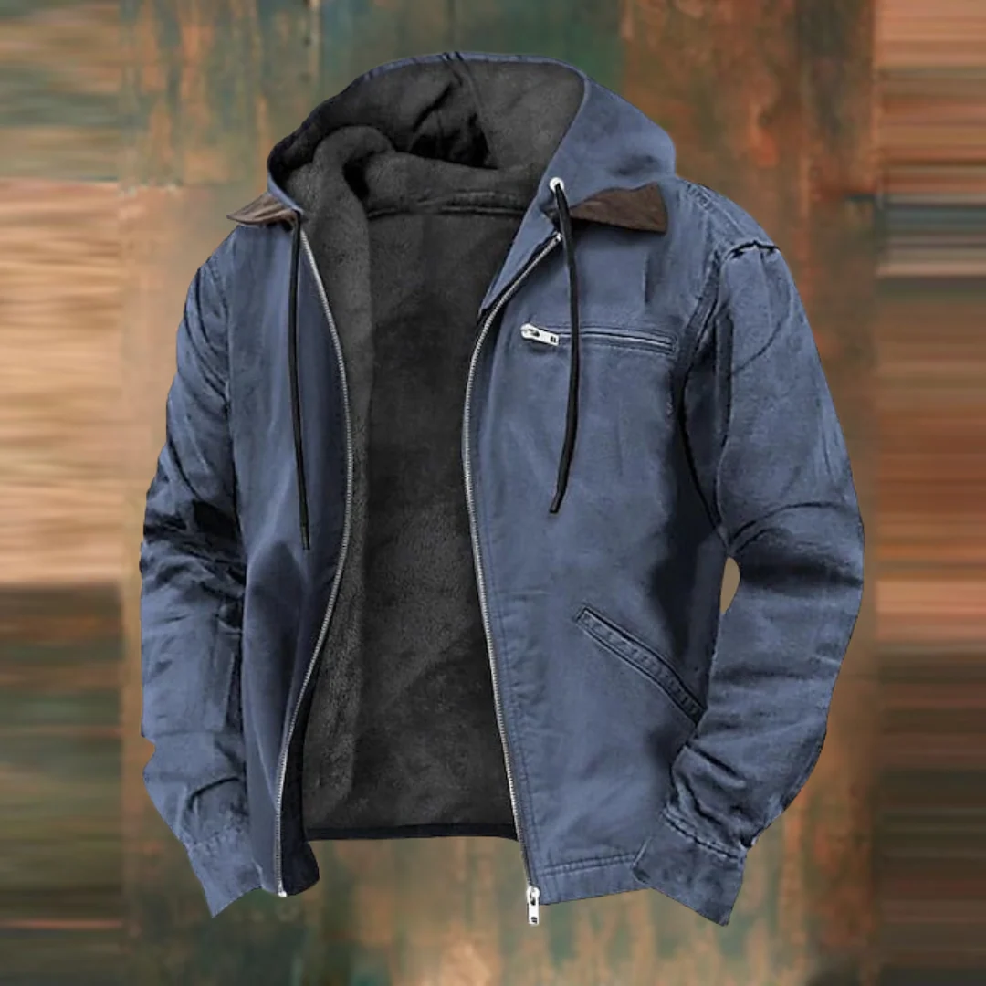 Juan | Men’s Stylish and Warm Hoodie Jacket - Image 3