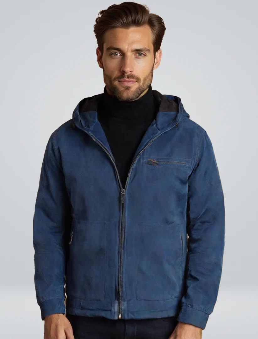 Juan | Men’s Stylish and Warm Hoodie Jacket - Image 5