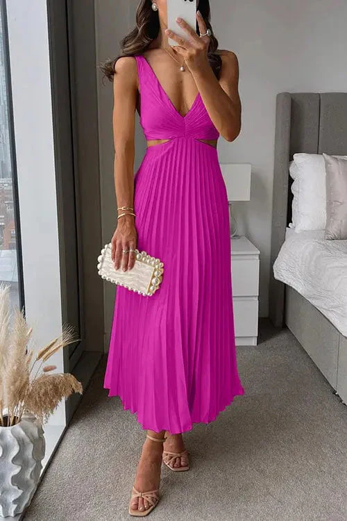 Kesley | Women’s Pleated Dress – Feminine Elegance for Special Occasions - Image 3