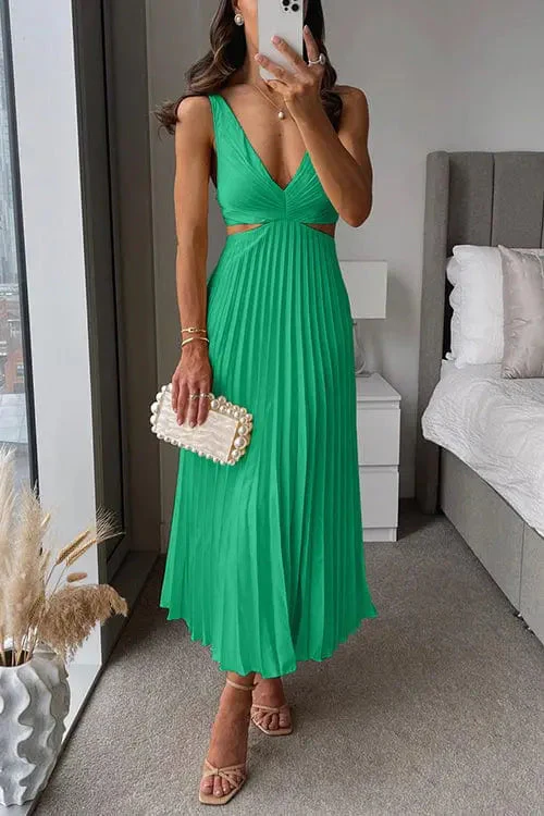 Kesley | Women’s Pleated Dress – Feminine Elegance for Special Occasions - Image 5