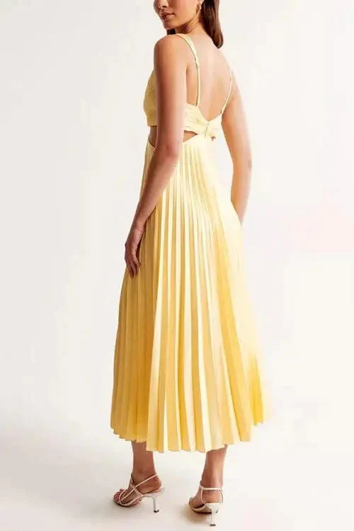 Kesley | Women’s Pleated Dress – Feminine Elegance for Special Occasions - Image 7