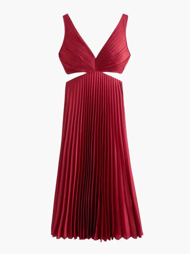 Kesley | Women’s Pleated Dress – Feminine Elegance for Special Occasions - Image 8