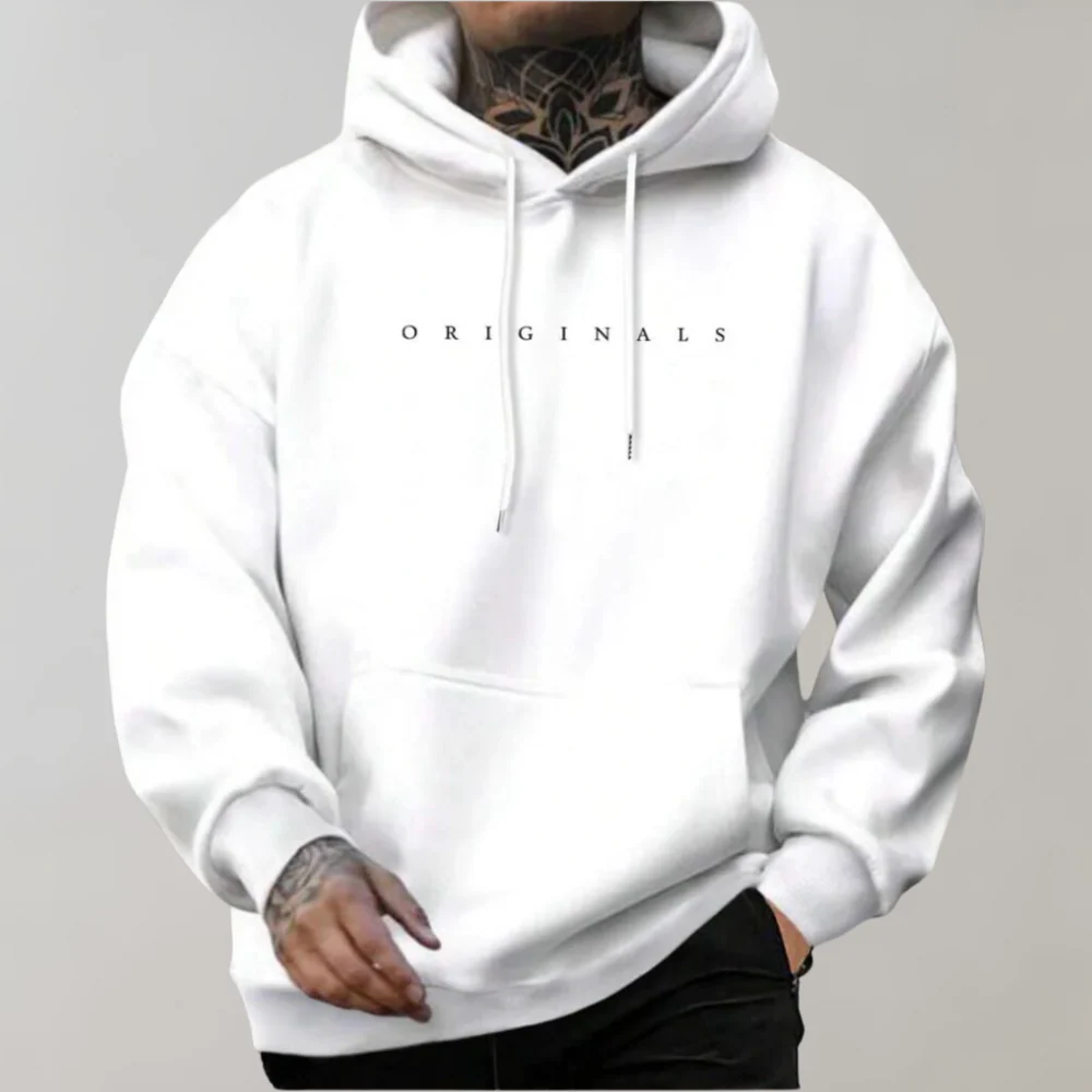 Kyler | Men’s Minimalist Oversized Hoodie