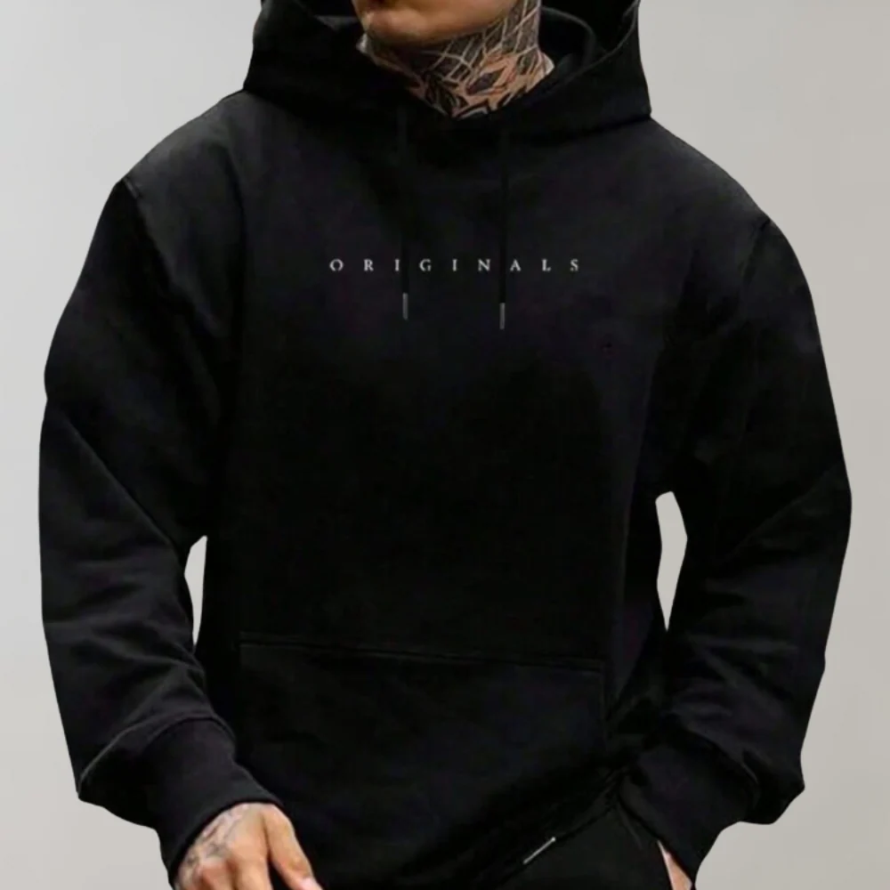 Kyler | Men’s Minimalist Oversized Hoodie - Image 2
