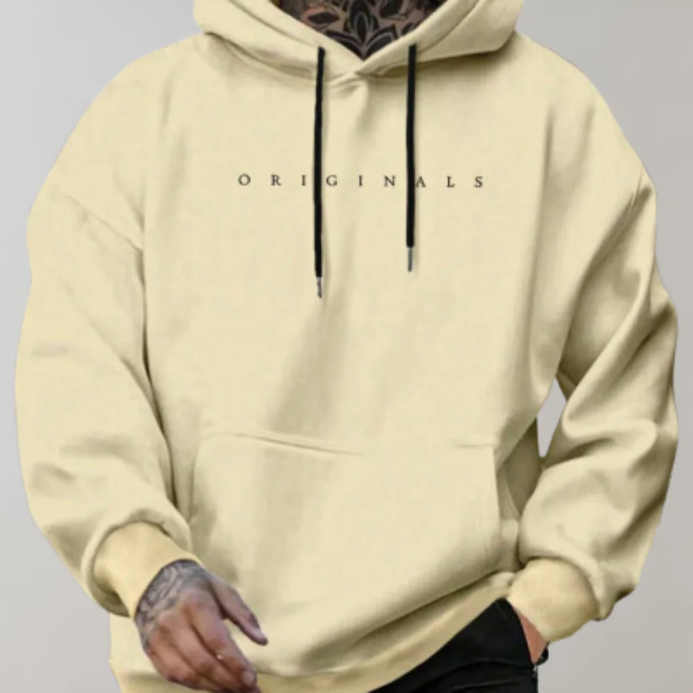 Kyler | Men’s Minimalist Oversized Hoodie - Image 3