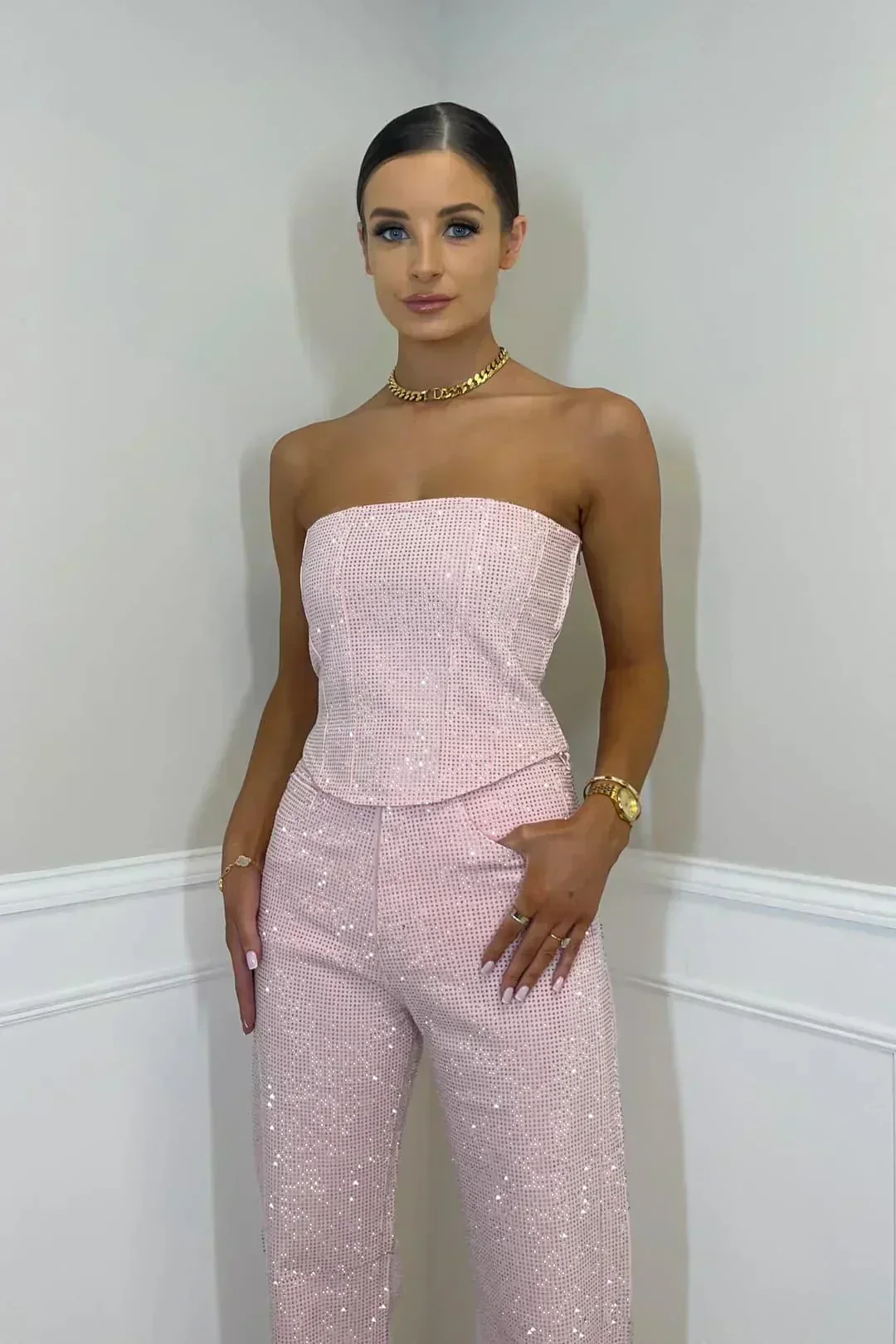 Kyline | Women’s Strapless Jumpsuit - Image 10