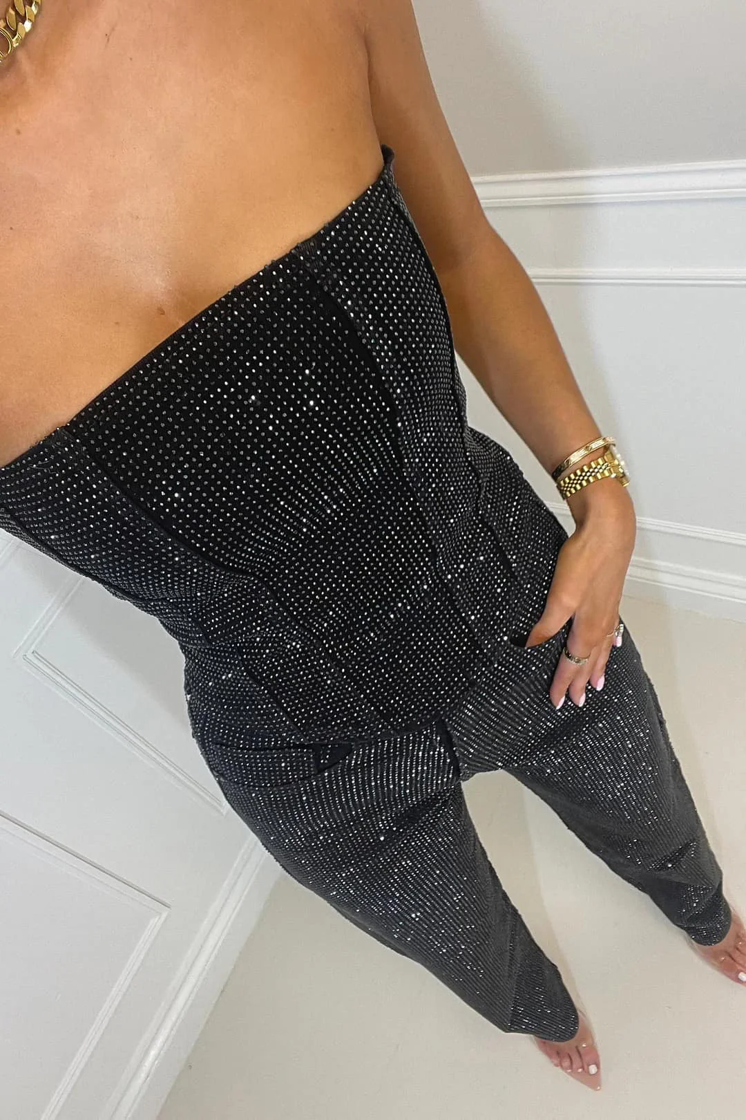 Kyline | Women’s Strapless Jumpsuit - Image 5