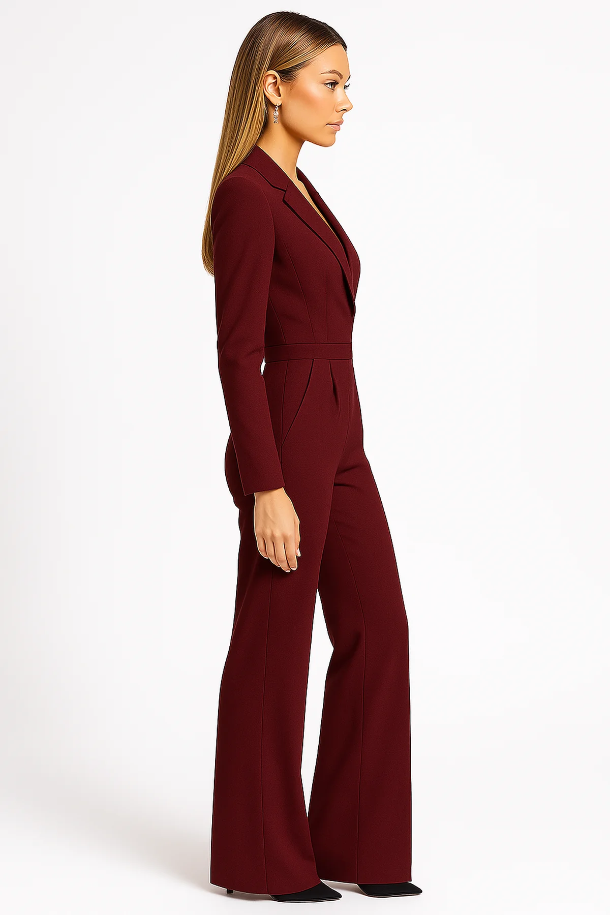 Lalyn | Women’s Elegant Wrap-Style Jumpsuit - Image 6