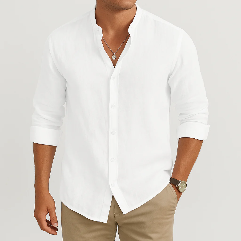 Lario | Men’s Linen Casual Shirt