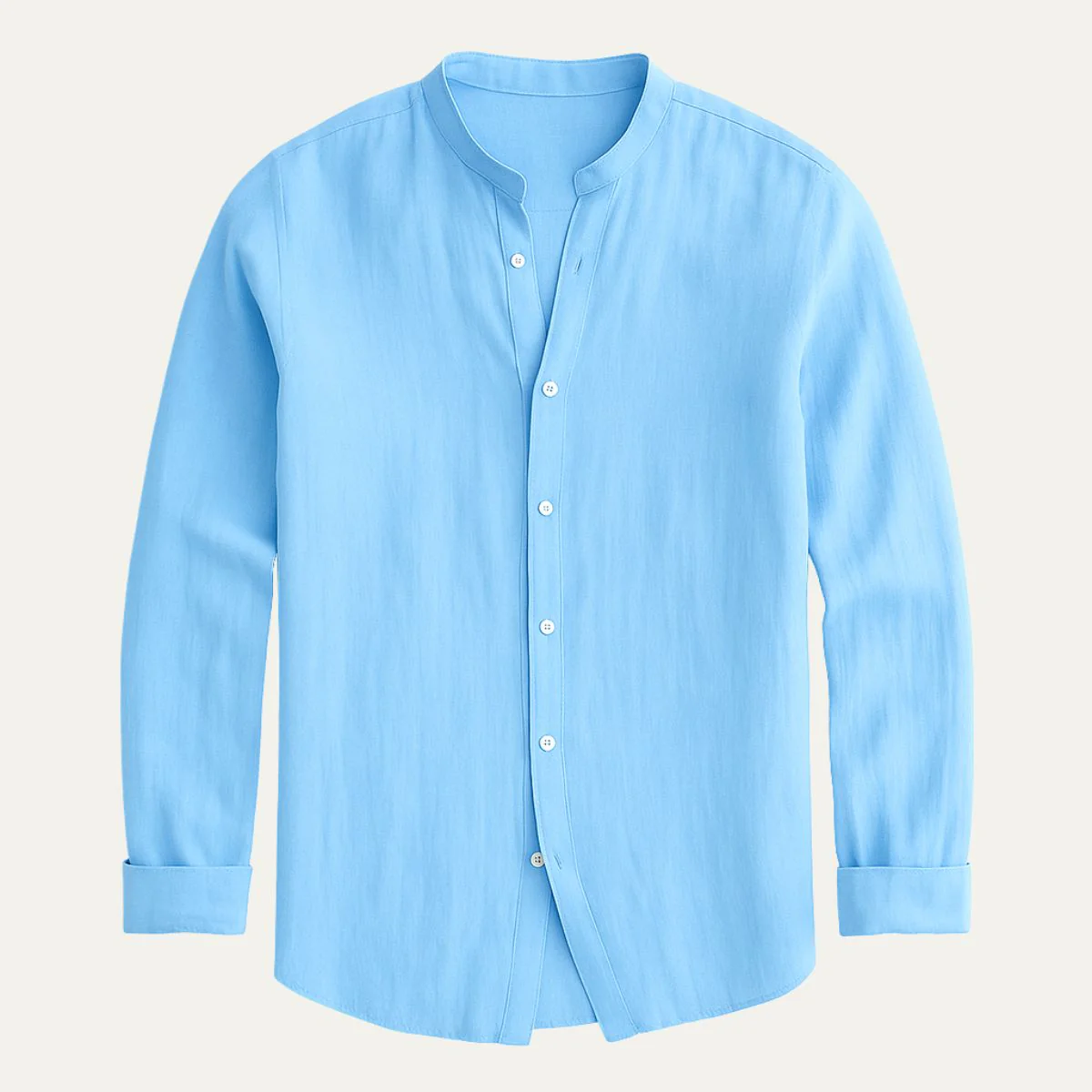 Lario | Men’s Linen Casual Shirt - Image 10