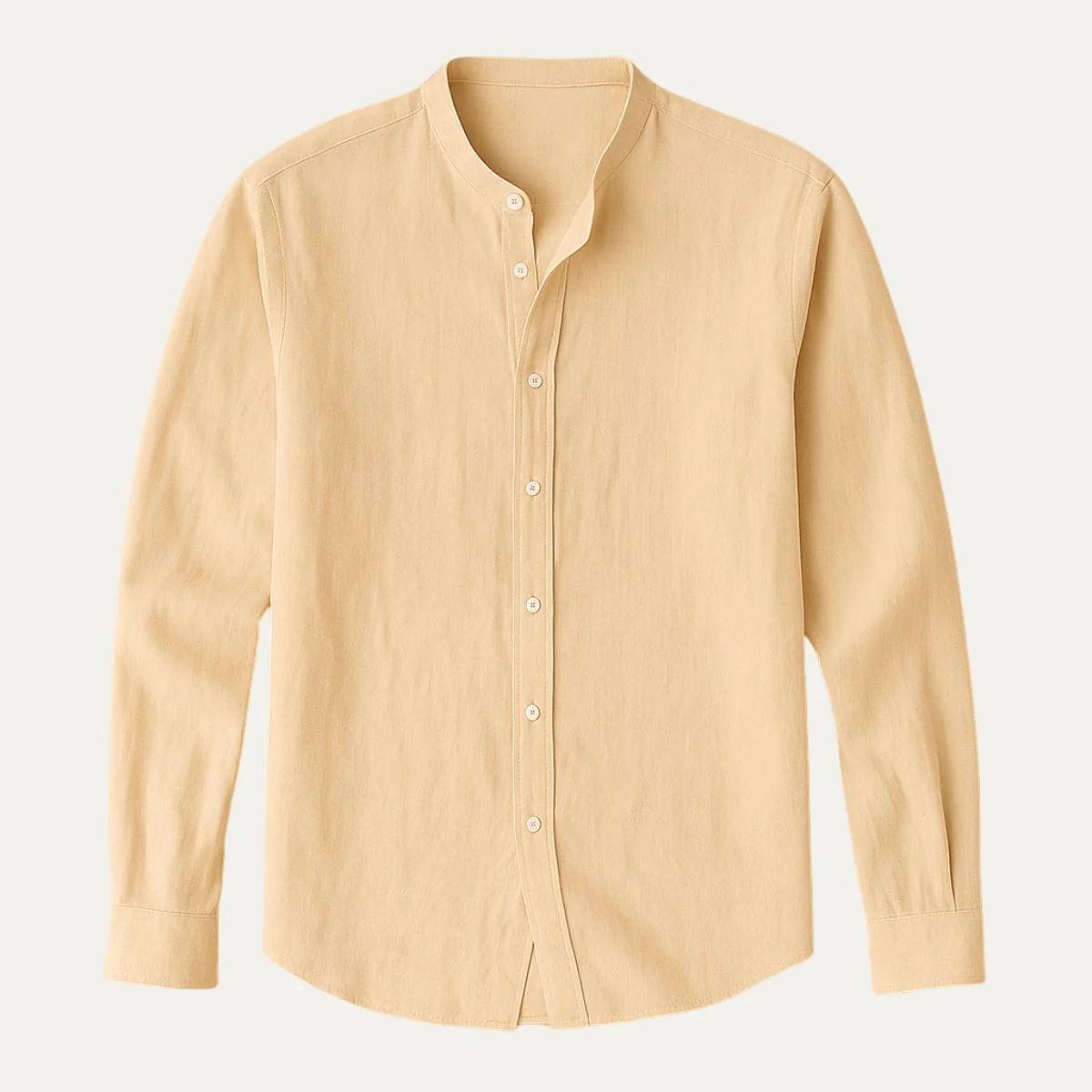 Lario | Men’s Linen Casual Shirt - Image 7