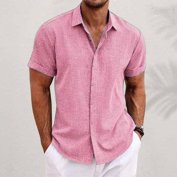 Lauro | Men’s Linen Summer Shirt - Image 6