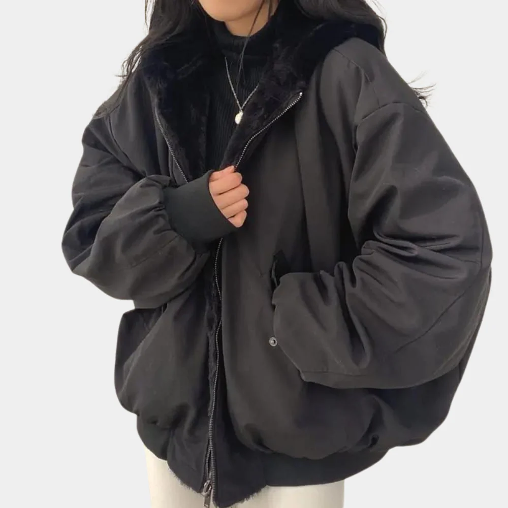 Loranie | Women’s Short Padded Winter Jacket - Image 2