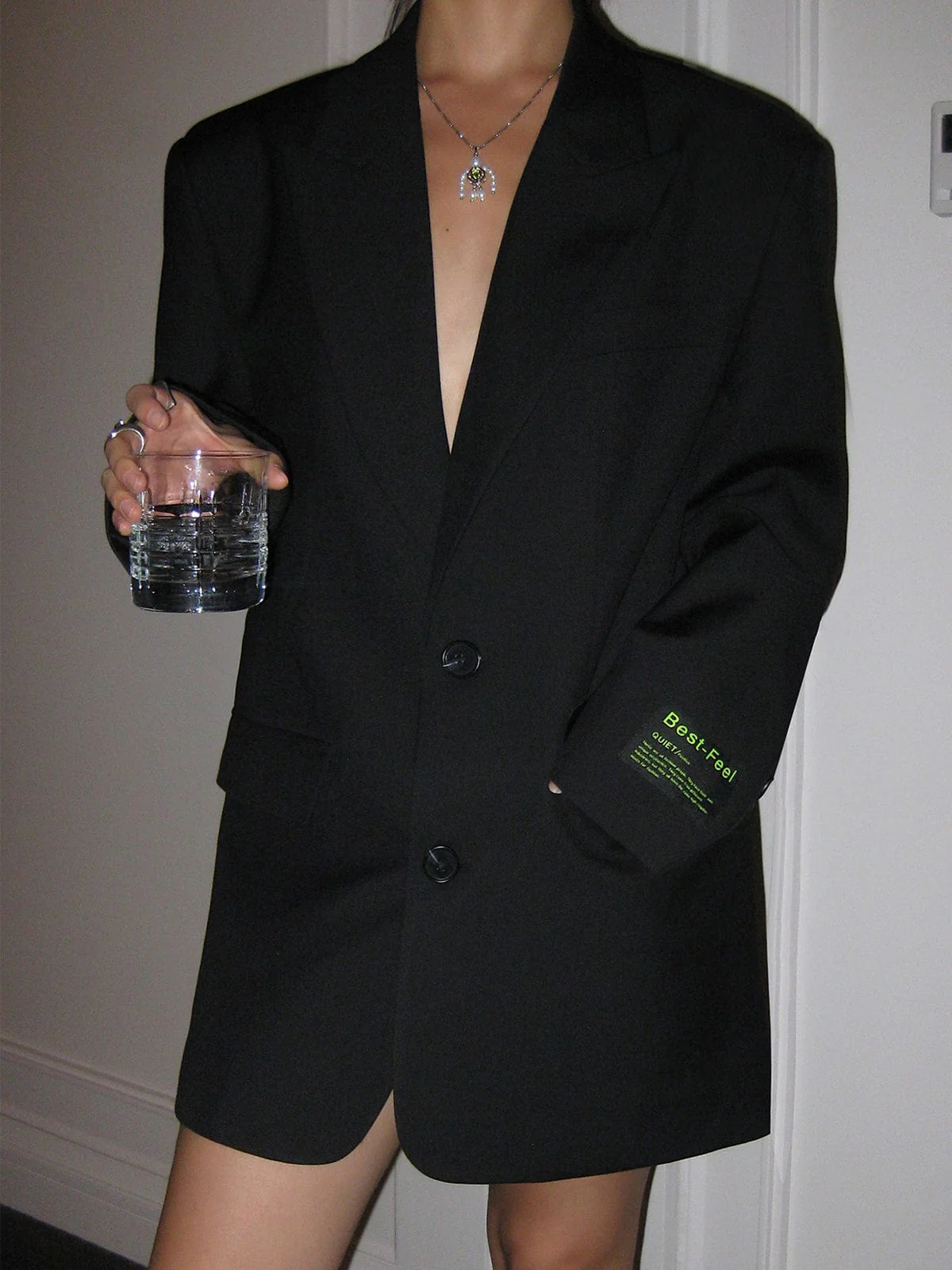 Loreline | Women’s Oversized Blazer for Modern Minimalist Style - Image 2