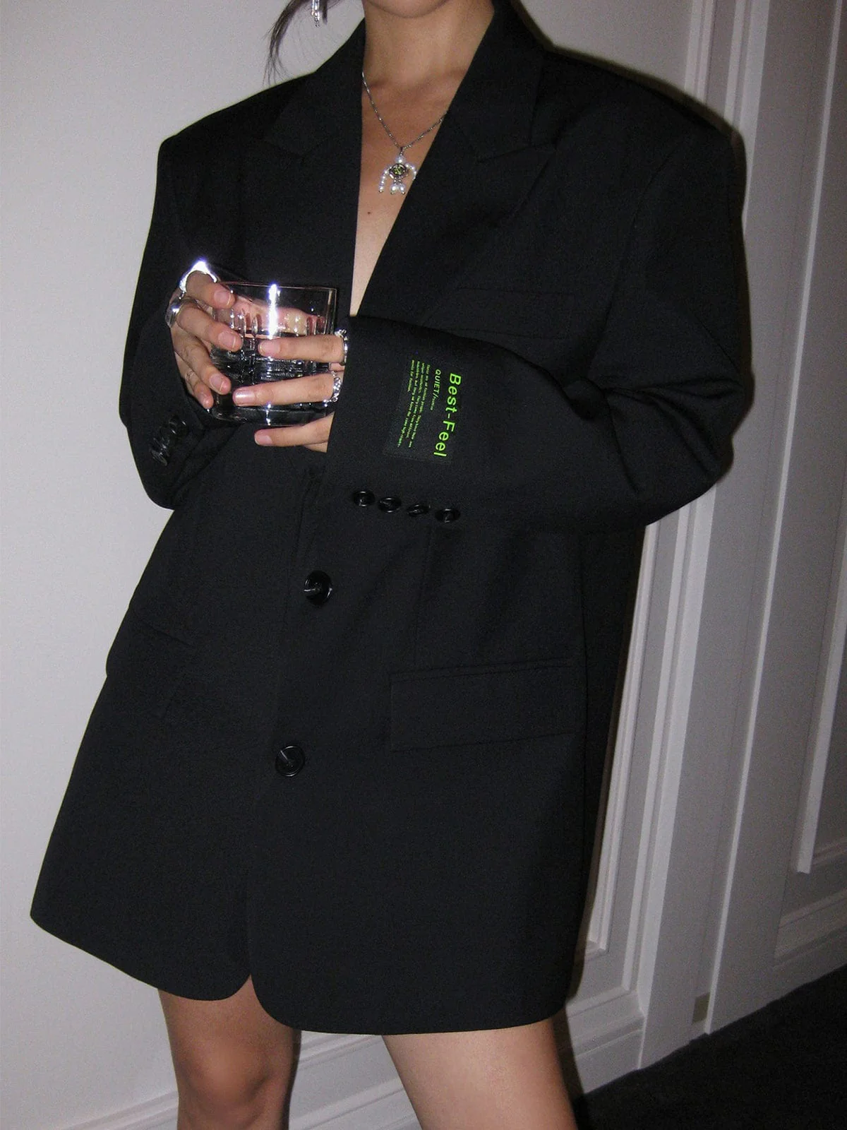 Loreline | Women’s Oversized Blazer for Modern Minimalist Style - Image 9