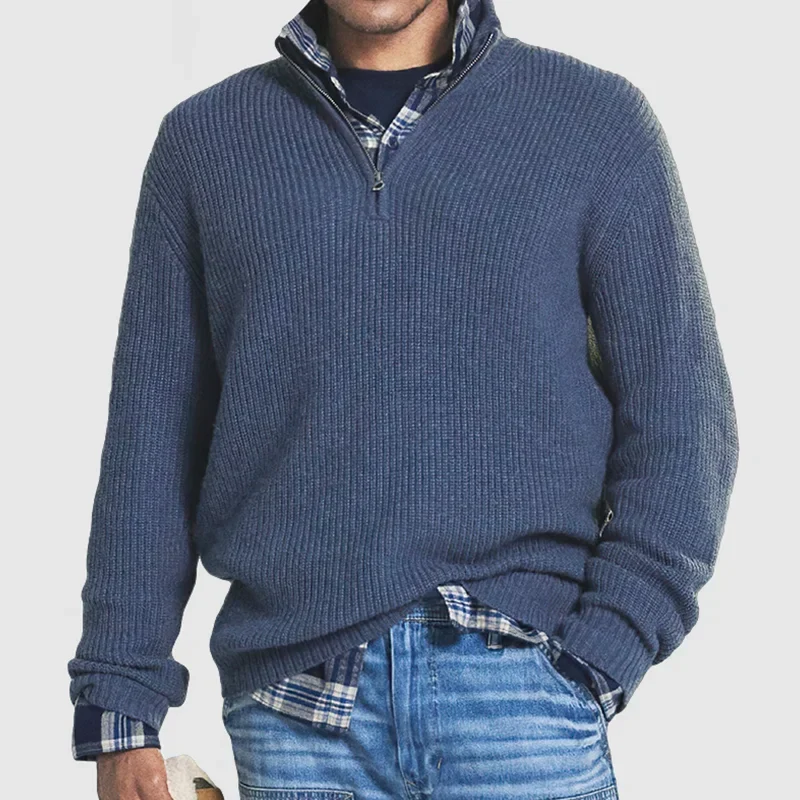 Loren | Men’s Luxury Cashmere Sweater - Image 2