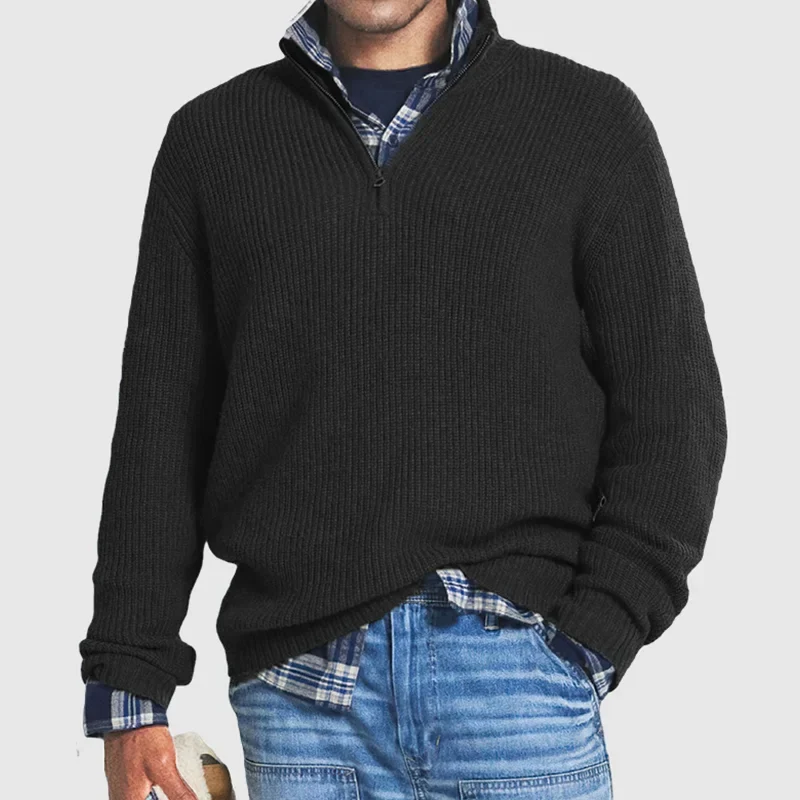 Loren | Men’s Luxury Cashmere Sweater - Image 3