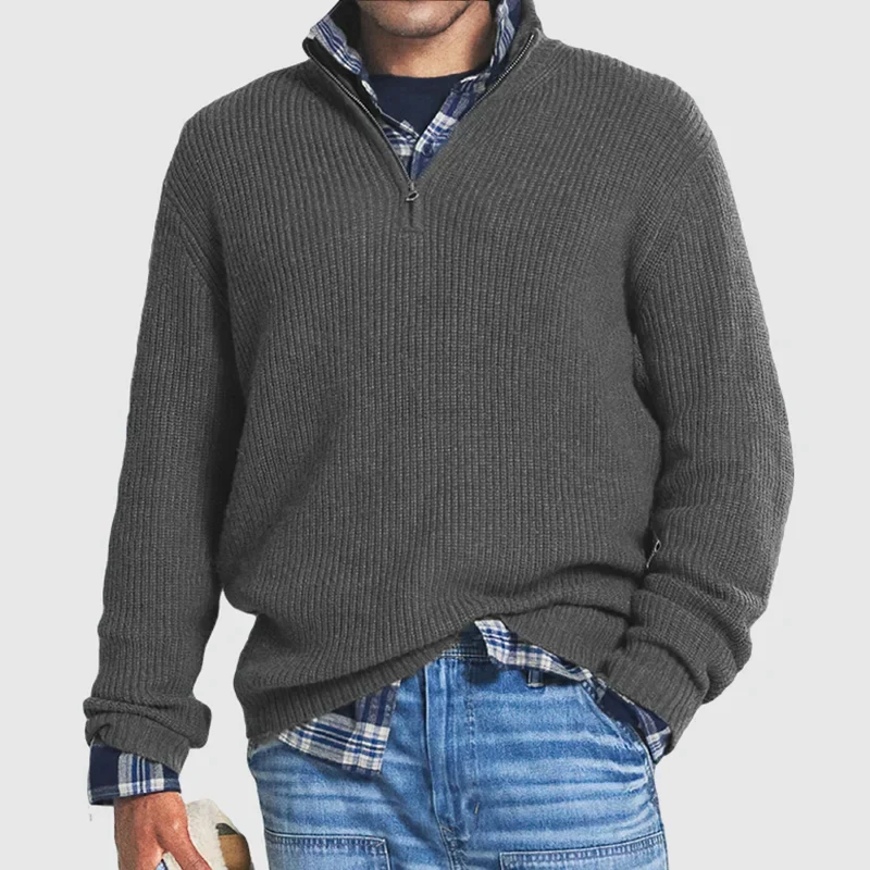 Loren | Men’s Luxury Cashmere Sweater - Image 4
