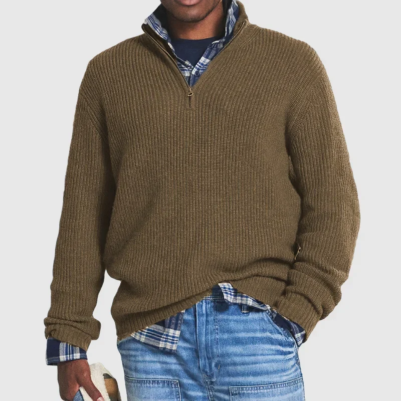 Loren | Men’s Luxury Cashmere Sweater - Image 8