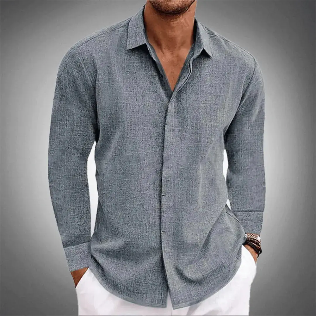 Lorien | Men’s Lightweight Luxury Shirt - Image 2