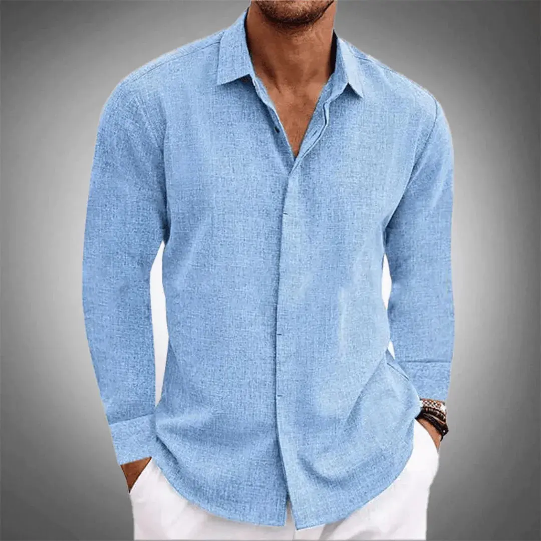 Lorien | Men’s Lightweight Luxury Shirt - Image 3