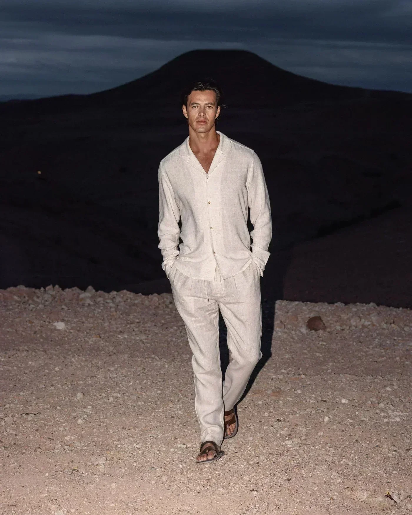 Lucian | Men’s Summer Linen Set – Lightweight Comfort for Warm Days - Image 2