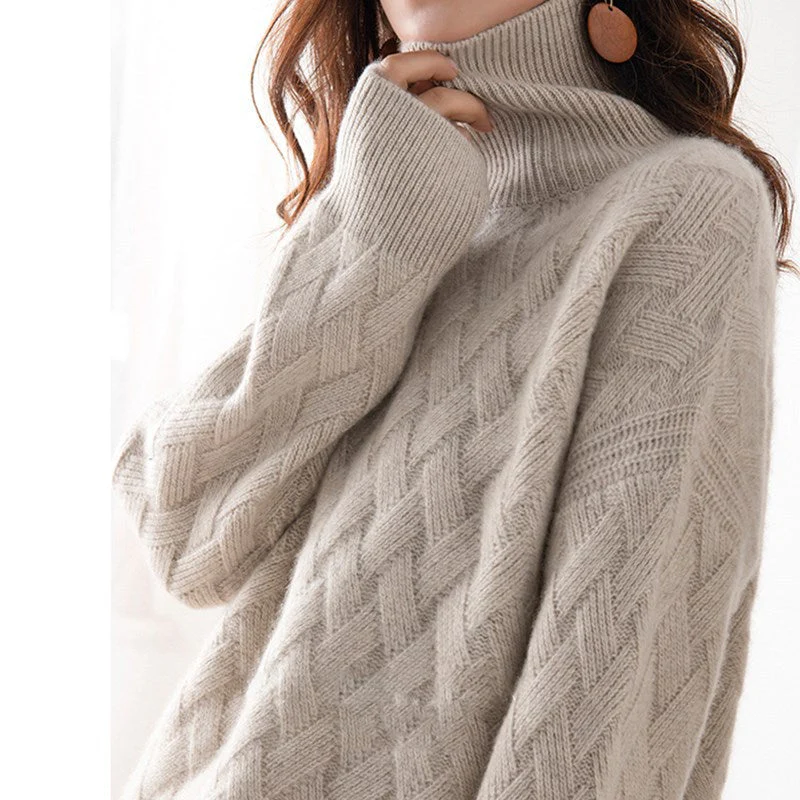 Lydian | Women’s Luxury Cashmere Sweater - Image 2