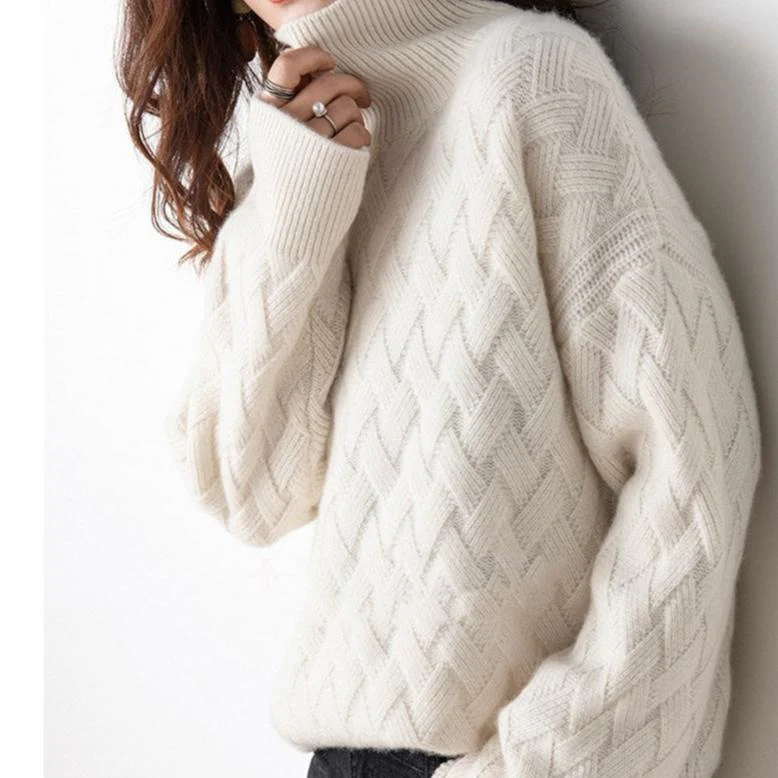 Lydian | Women’s Luxury Cashmere Sweater - Image 3