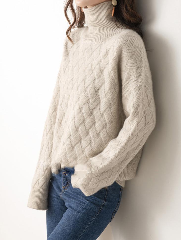 Lydian | Women’s Luxury Cashmere Sweater - Image 6
