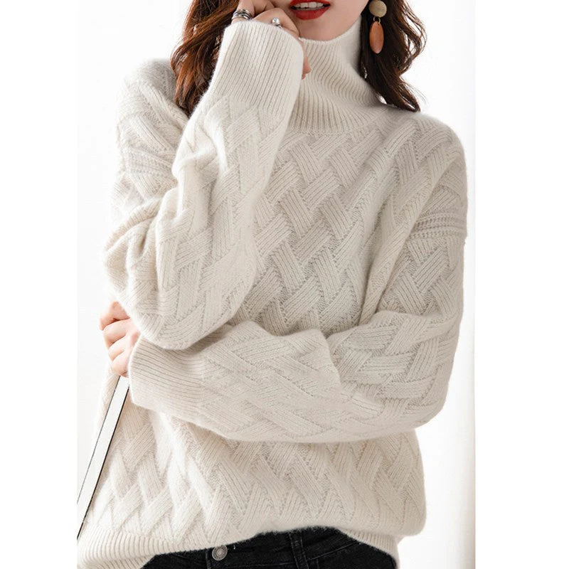 Lydian | Women’s Luxury Cashmere Sweater - Image 8