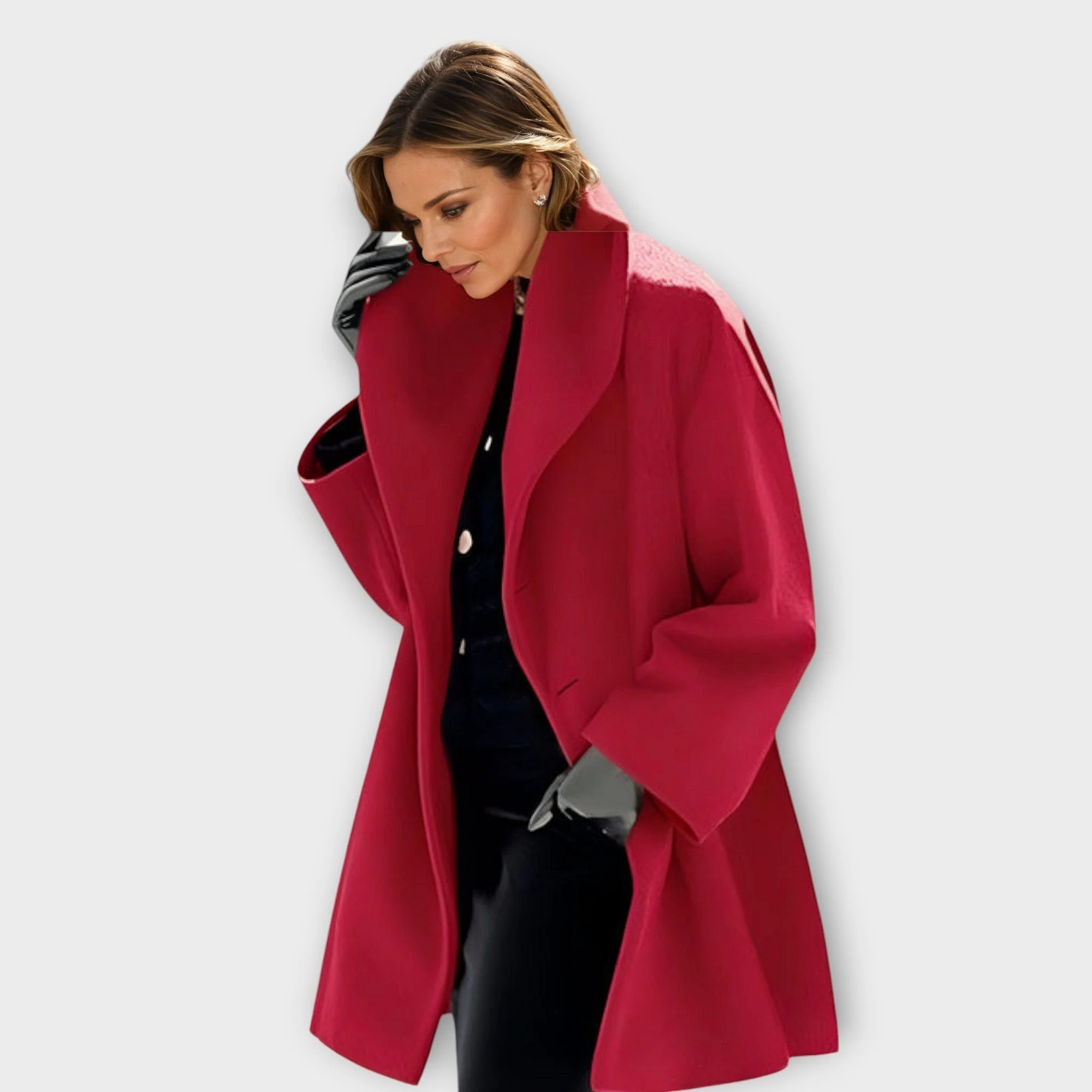 Mabelline | Women’s Oversized Winter Coat - Image 2