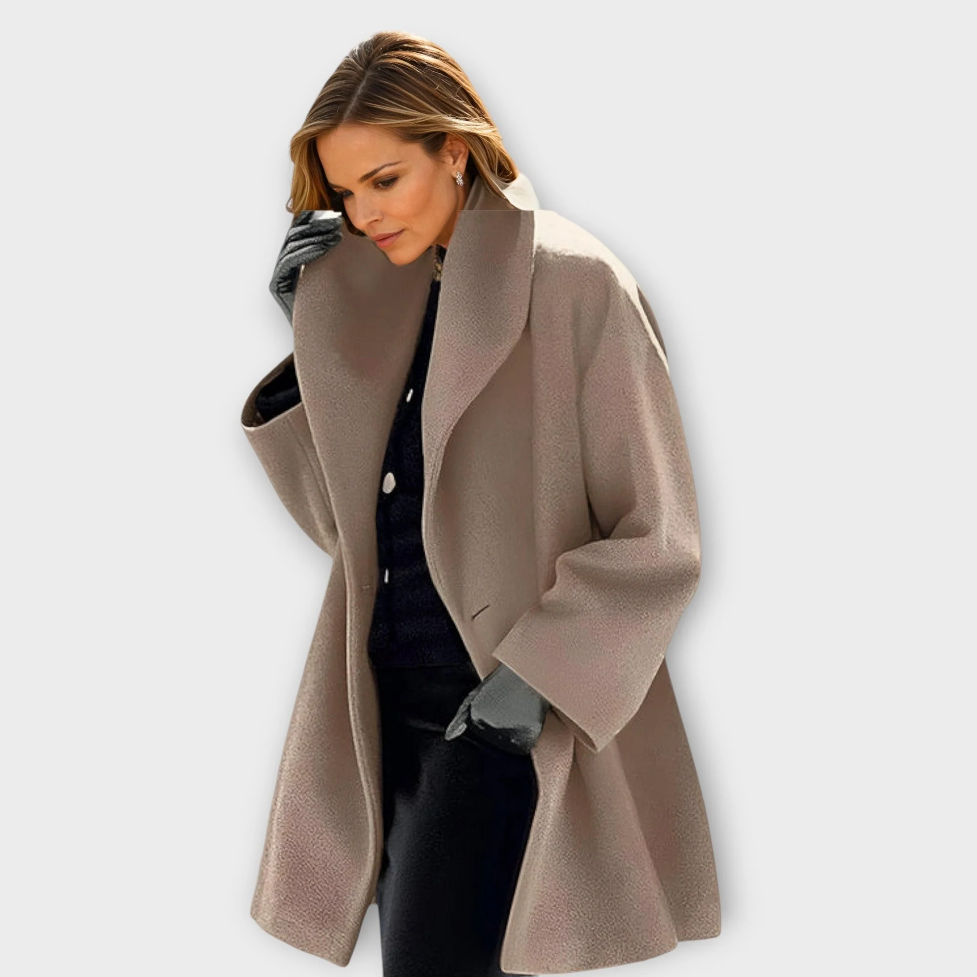 Mabelline | Women’s Oversized Winter Coat - Image 4