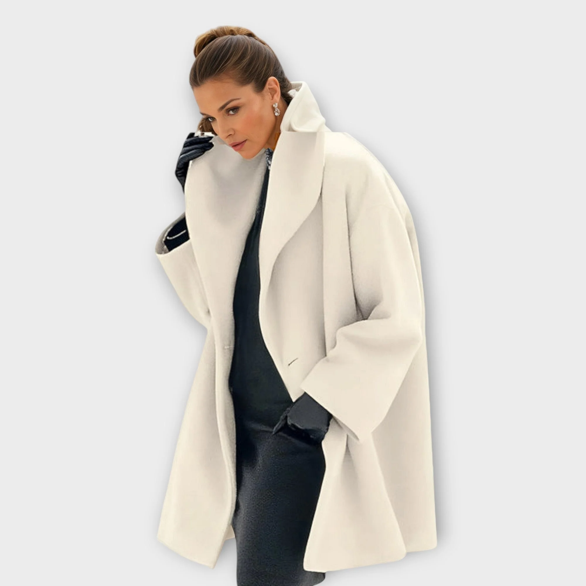 Mabelline | Women’s Oversized Winter Coat - Image 6