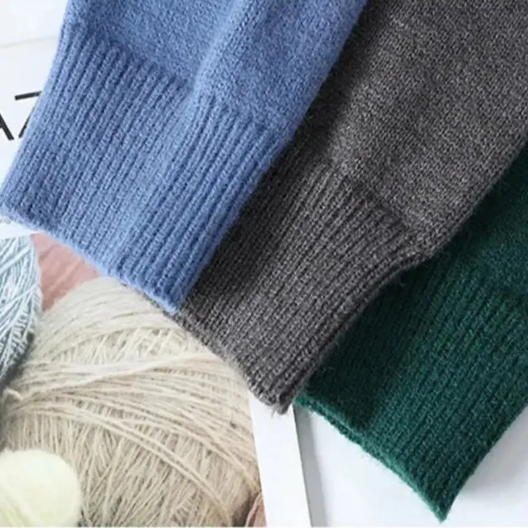 Mackenly | Men’s Patchwork Vanguard Sweater - Image 6