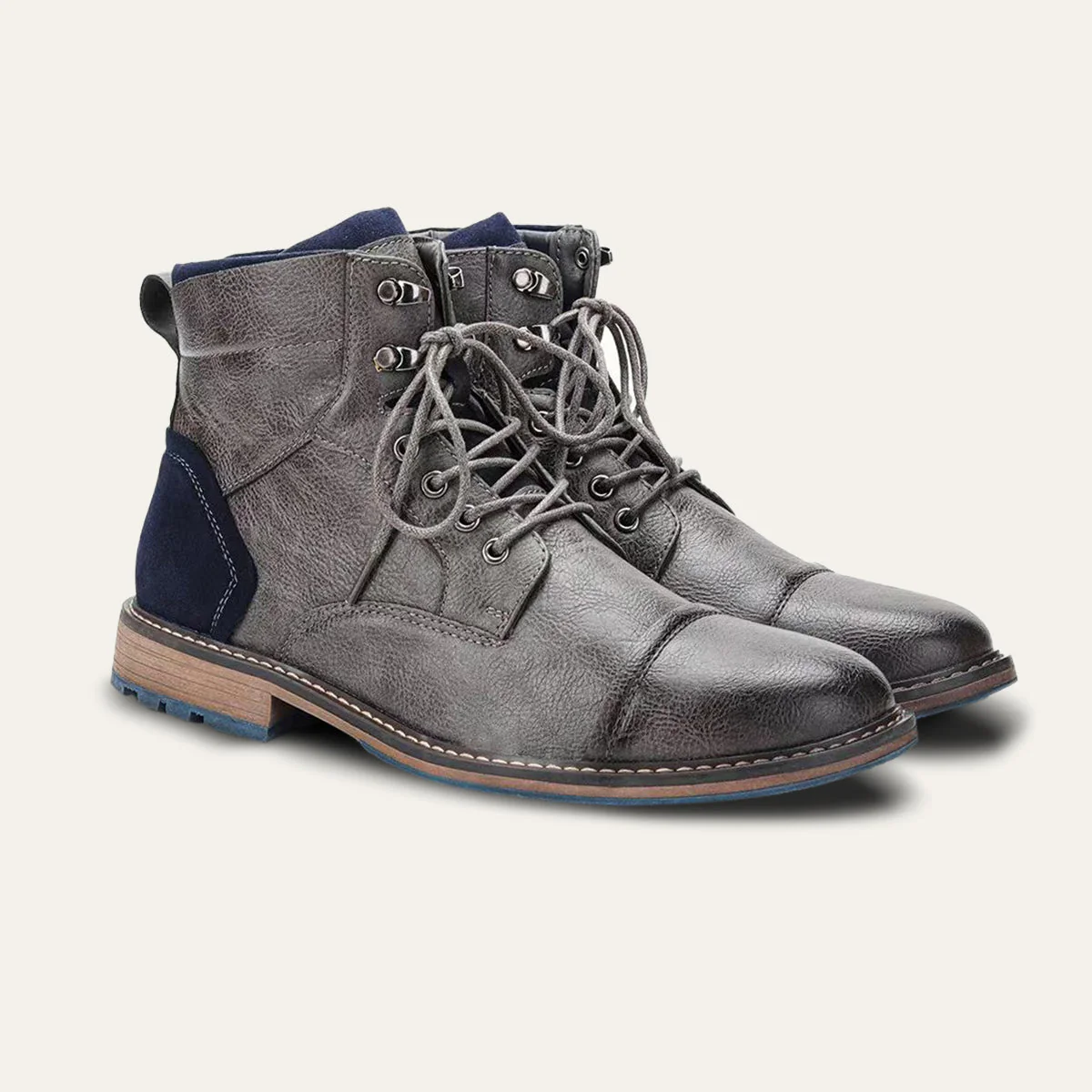 Manchester | Men’s Vintage Leather Ankle Boots